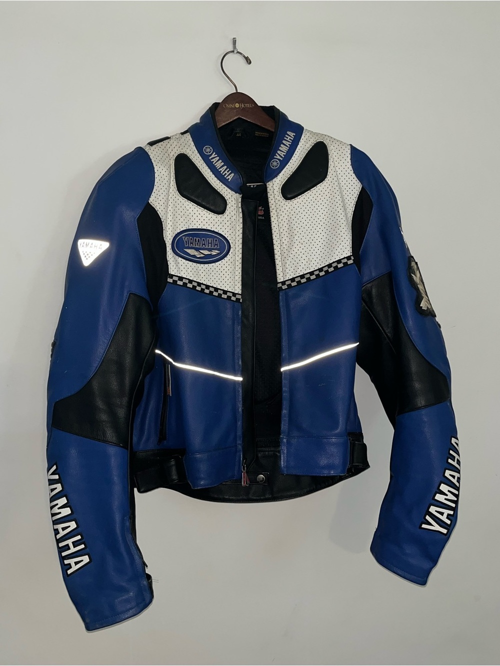 Yamaha Motorcycle/Racing Leather Jacket - Picture 5 of 9